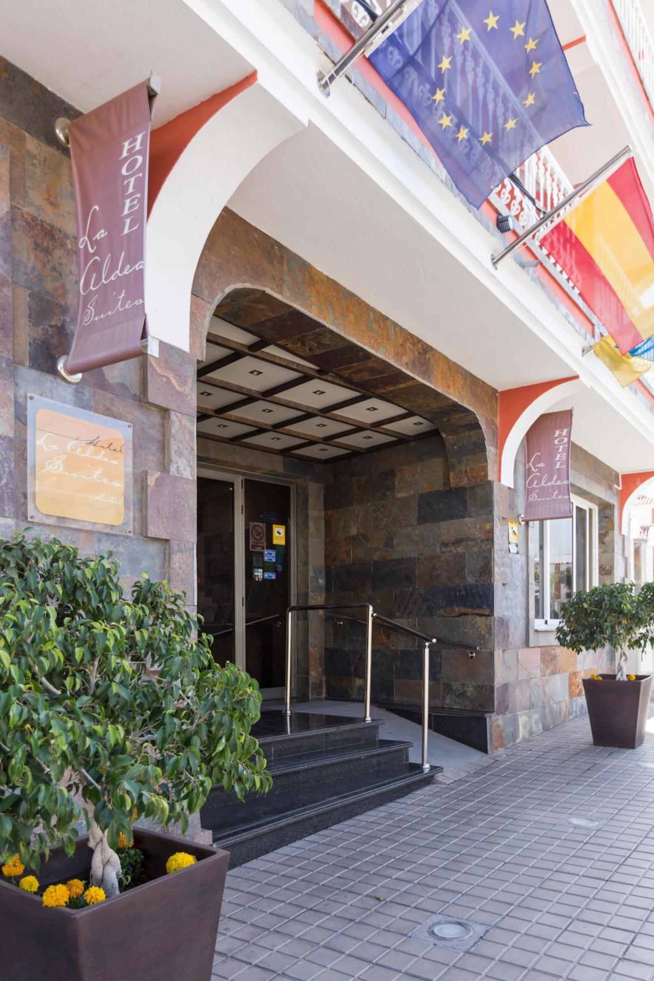Hotel La Aldea Suites San Nicolás エクステリア 写真